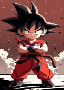 Bandai | Tranh Sơn Dầu Theo Số Theo Nhân Vật Anime Dragon Ball Trang Trí Tường Hiện Đại Cho Phòng Khách Phòng Ngủ Không Cần Khung Món Quà Hoàn Hảo