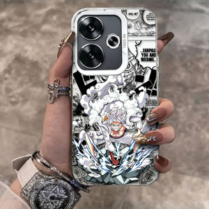 Bandai | Ốp Điện Thoại Anime Luffy Đa Dạng Hình Dạng Cho Xiaomi Redmi - Vỏ PC Mờ Hai Lớp Chống Xước Với Khả Năng Bảo Vệ Toàn Thân Khỏi Va Đập