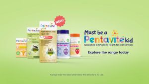 Vitamin tổng hợp và sắt cho bé Pentavite Multivitamin + Iron Kids Liquid 200ml - Xuất xứ Úc