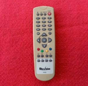 Remot Control TV PARABOLA OKE VISION Original
