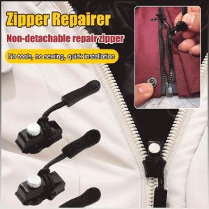 Zipper Head Anti-abrasion Portable Zipper Head Piece Practicality Quick Installation Non-slip Comfort