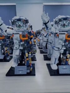 Đồ Chơi Lắp Ráp Xếp Hình Mô Hình JAKI Phi Hành Gia Breaking Dawn Astronaut Jaki Và Tàu Vũ Trụ Phiên Bản Đặc Biệt Với 800+PCS