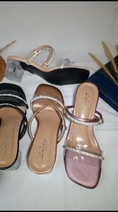 High Heels Sandal Sepatu mika Hak Kaca Yass03#selop kondangan#heels pesta#heels wisuda#