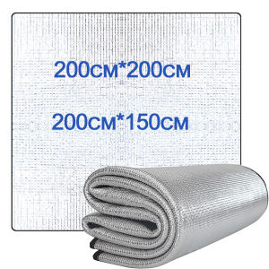 Aluminum Film Moisture-Proof Mat Waterproof Sleeping Pad Thermal Portable Picnic Mat Lightweight For Hiking Camping Tent