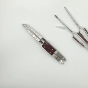 Stainless Pinset Perhiasan/Pinset Kunci Silang/Untuk Reparasi Perhiasan/Permata Berlian Diamond/Ada Pengunci Model Lurus