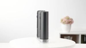 External Adjustable Pepper Grinder Portable Fashion Design Salt and Pepper Mill Rechargeable Electric Spice Grinder Kitchen Tool