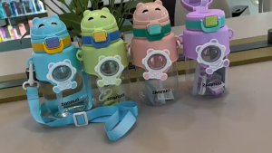 Botol Minum 2695 BEAR Anak Motif Boneka Lucu & Unik 680ml BOTOL Minum BPA FREE DAIMURA STORE