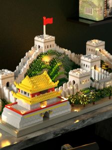 Building Blocks Toy Great Wall Adult Difficult Chinese Architecture Series Gifts for Boys and Girls New Arrival 2023