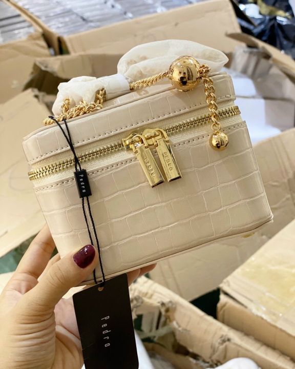 Pedro Vanity Case Leather Pedro Neww Neww!!!! PW4-65940023