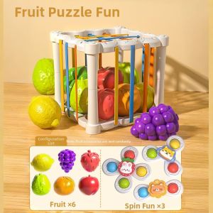 BABYSHOME | Educational Toy Fine Motor Skills 0-3 Years