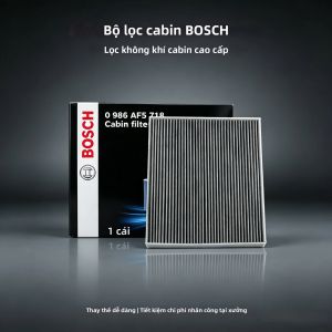 Bosch | Bộ Lọc Không Khí Động Cơ Bosch AF5718 Dành Cho Hyundai Elantra Tucson Ix30 Ix35 Sonata Ioniq Kia Sportage Niro Ceed OE 971332E260 Bộ Lọc Cabin Than Hoạt Tính