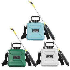 Robust 5L Pesticide Sprayer with Comfortable Shoulder Strap for Garden and Lawn Use