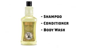 Reuzel Tea Tree 3 in 1 Shampoo 350ml -SGPOMADES