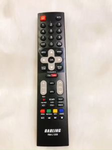 Remote điều khiển tivi DARLING SMART 1359 điều khiển TV DARLING 1359 các dòng tivi Internet / TV LED - Tặng kèm pin