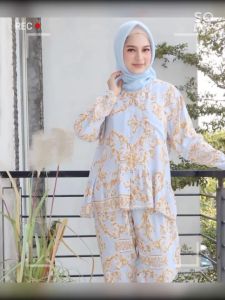 Longdress Dewasa All Size: Standar Daster Wanita Panjang & Gamis Lengan Pendek