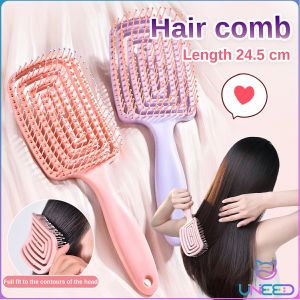 Need. Hair Scalp Massage Comb Styling Hair Brush 24.5 cm 1Pc plastic washable non-moldy for styling