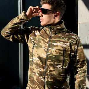 ANGKEN | Autumn Winter Outdoor Insulated Fleece Jacket