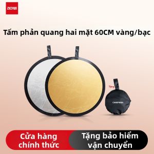 Bảng Phản Chiếu Đa Năng Gấp Gắn Tròn 60cm