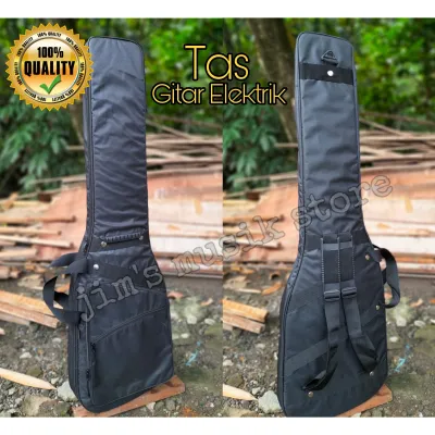 Tas Gitar Elektrik Lapis Spon Tebal