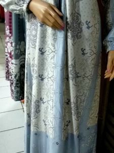 COD-GAMIS MODEL TERBARU MOTIF PRINTING BAHAN ARMANY SILK TERLARIS