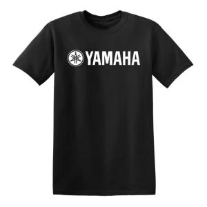 Yamaha | Áo Thun Cotton Oversize Yamaha Mùa Hè 2026 Nam Nữ In Chữ Thời Trang Dành Cho Người Đam Mê Đua Xe Mô Tô Áo Thể Thao Thường Ngày