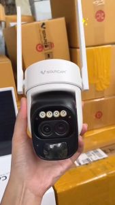 Vstarcam กล้องวงจรปิดโซล่าเซลแบบไวไฟ รุ่นCB54/CB11/CB65/CB67D พร้อมแผงโซล่าเซล อุปกรณ์มีให้ครบชุด #Big-it