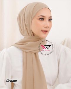 PASHMINA OVAL PLUS INNER CERUTY BABYDOLL/PASMINA INNER CURVE