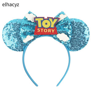 Herocross | HEROCROSS Cute Mouse Headband Pixar Toy Story Hair Accessories Women Woody Buzz Lightyear Headbands for Girl Ears Alien Headband