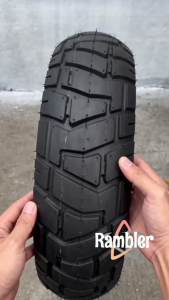 LEO TIRE BRAVO Motorcycle Tire Gulong All Weather Tubeless Dual Purpose Matibay Free Pito Tire Sealant 13 Inch For Scooter
