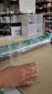 (ชุดละ 5 แพค) ฝาโดม ปาก 90 mm. เจาะรูกลม 16 mm. มีลิ้นเปิด - ปิด ตราเพชร แพคละ 100 ชิ้น