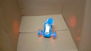 360 Degrees Rotate Rechargeable Remote Control Stunt Car Rotate Double Sided LED Light Play Vehicle Toys Boys Kids Gifts