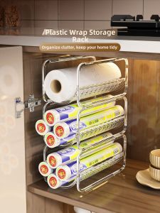 TUCHANG | Kitchen Cabinet Organizer Stackable Storage Rack