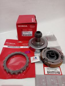 lonceng plus ganda assy + Kampas kopling KPH komplit Honda Kharisma Mangkok Ganda Assy Supra X 125 Karisma