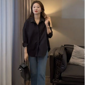 Áo Sơ Mi Nữ Thời Trang Màu Trắng Chất Lượng Cao Thoáng Khí