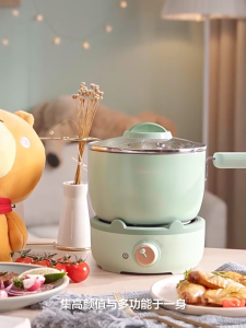 Bear 1.2L Split Electric Cooker Household MultifunctionalElectric Multi cookers DRG-C12E9