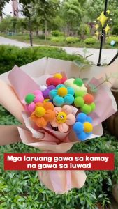 【SHIP FROM MANILA】24 Colors Polymer Clay DIY Jewelry Soft Molding Craft Clay Blocks Birthday Gift for Kids