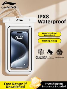 Li-Ning | Touchscreen Waterproof Phone Pouch for Swimming