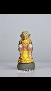 1532 Thailand Buddha Amulet 泰国佛牌. Hanuman Run Setthi Punyakamo. Luang Pu Phat Punyakamo. Wat Huay Duan. BE2563.