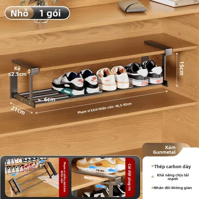 WEIMEIYUAN | Giá Đựng Giày Mở Rộng Nhiều Tầng và Khay Để Giày