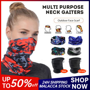 Outdoor Cycling Face Mask Riding Climbing Running Hiking Half Face Breathable Ice Silk Headscarf Headband Neck Protection Sunscreen Face Mask
