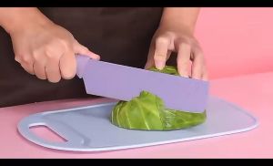 Pisau Set 6in1 Stainless Steel: Peralatan Dapur Berkualitas Tinggi