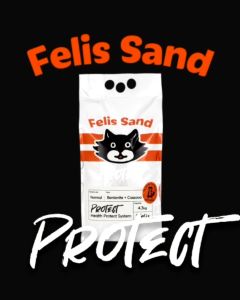 Dr.Felis Sand PROTECT (4.3kg)