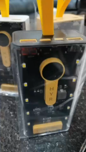 sạc dự phòng 120W PD20W 50000mAh 80000mah Solar 100% chính hãng Đầu ra USB kép Hoạt động ngoài trời Bộ nguồn pin ngoài