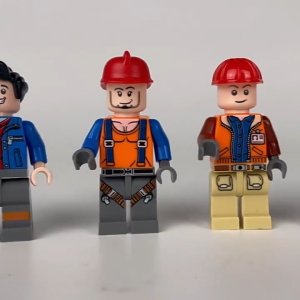 Bộ Lắp Ráp Minifigure Nhân Vật Nghề Nghiệp - Set 4-8 Mô Hình Có Phụ Kiện Đầy Đủ