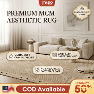 MISO Machine Washable Carpet Non Slip Waterproof Easy to Clean Living Room Carpet Bedroom Luxurious Sofa Coffee Table Carpet Bedroom Bedside Mat