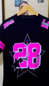 BLUE DISTRO / KAOS NOMOR BANYAK MOTIF / KAOS 92 CALIFORNIA BEACH / KAOS LOS ANGELES / KAOS RED BULSS / KAOS EXPRO