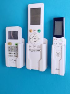 ที่วางรีโมทแอร์ติดผนัง Gree กล่องเก็บของ เรียบง่าย ดีไซน์ ช่อง ทรงสี่เหลี่ยม วัสดุพลาสติก สำหรับห้องนอน