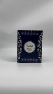 BUKHOOR TAYBA OUD BLUE 35GRM BY EZMA OUD