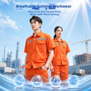 Reflective Short Sleeve Uniform