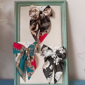 ALENADAY - Jepit Rambut Pita Korea Hair Clip Kain Satin Aksesoris Fashion Wanita Korea KCR02